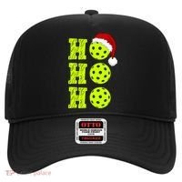 Pickleball Christmas Sana Ho Ho Ho Hat thumb 0
