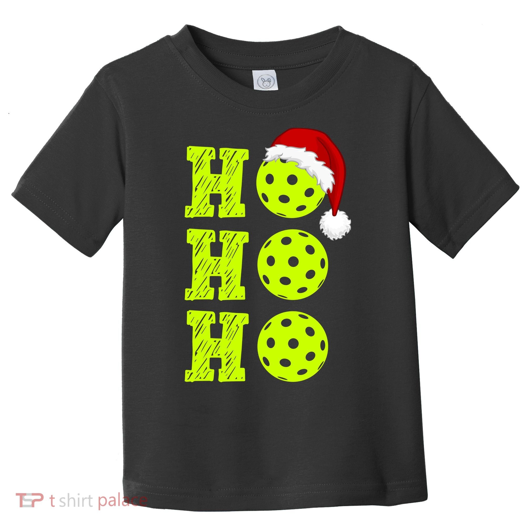 Pickleball Christmas Sana Ho Ho Ho Toddler T-Shirt