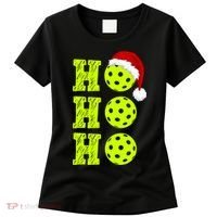 Pickleball Christmas Sana Ho Ho Ho Women's T-Shirt thumb 0