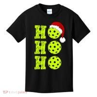 Pickleball Christmas Sana Ho Ho Ho Kids T-Shirt thumb 0