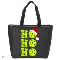 Pickleball Christmas Sana Ho Ho Ho Tote Bag thumb 0