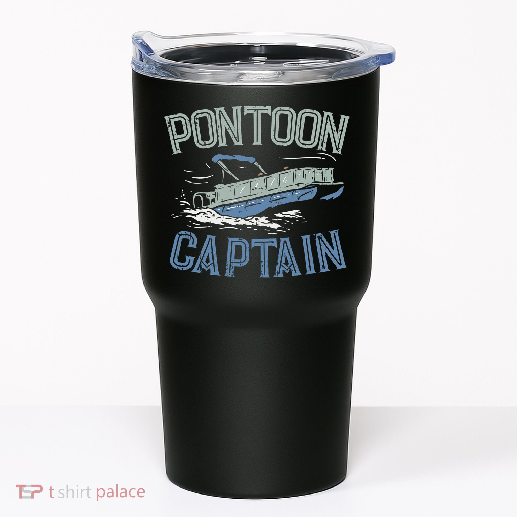 Pontoon Captain Shirt, Who's The Captain Of This Ship? Tumbler