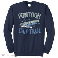 Pontoon Captain Shirt, Who's The Captain Of This Ship? Sweatshirt thumb 0