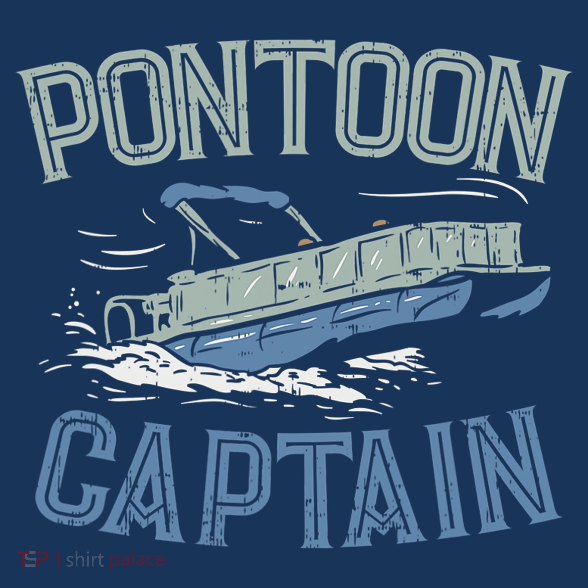 Pontoon Captain Shirt, Who's The Captain Of This Ship? Women's Tank Top