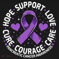 Pancreatic Cancer Support Family Pancreatic Cancer Awareness Sweatshirt thumb 3