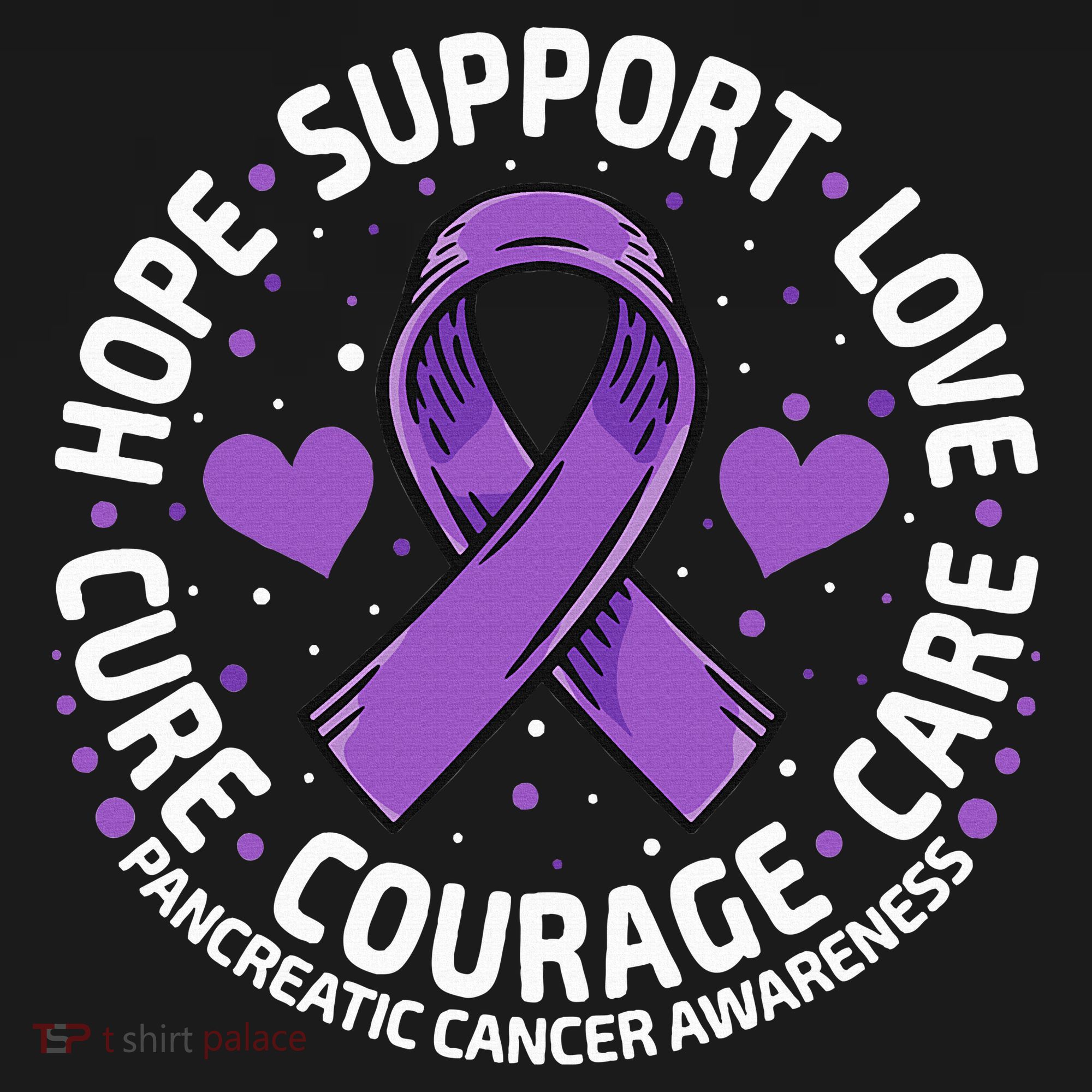 Pancreatic Cancer Support Family Pancreatic Cancer Awareness Women's Hoodie