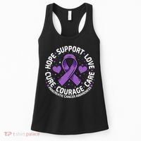 Pancreatic Cancer Support Family Pancreatic Cancer Awareness Women's Tank Top thumb 0
