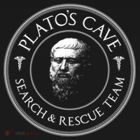 Plato's Cave Search And Rescue Team Funny Philosopher Great Gift Meaningful Gift Bucket Hat thumb 4