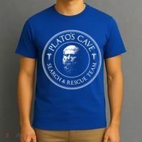 Plato's Cave Search And Rescue Team Funny Philosopher Great Gift Meaningful Gift T-Shirt thumb 3