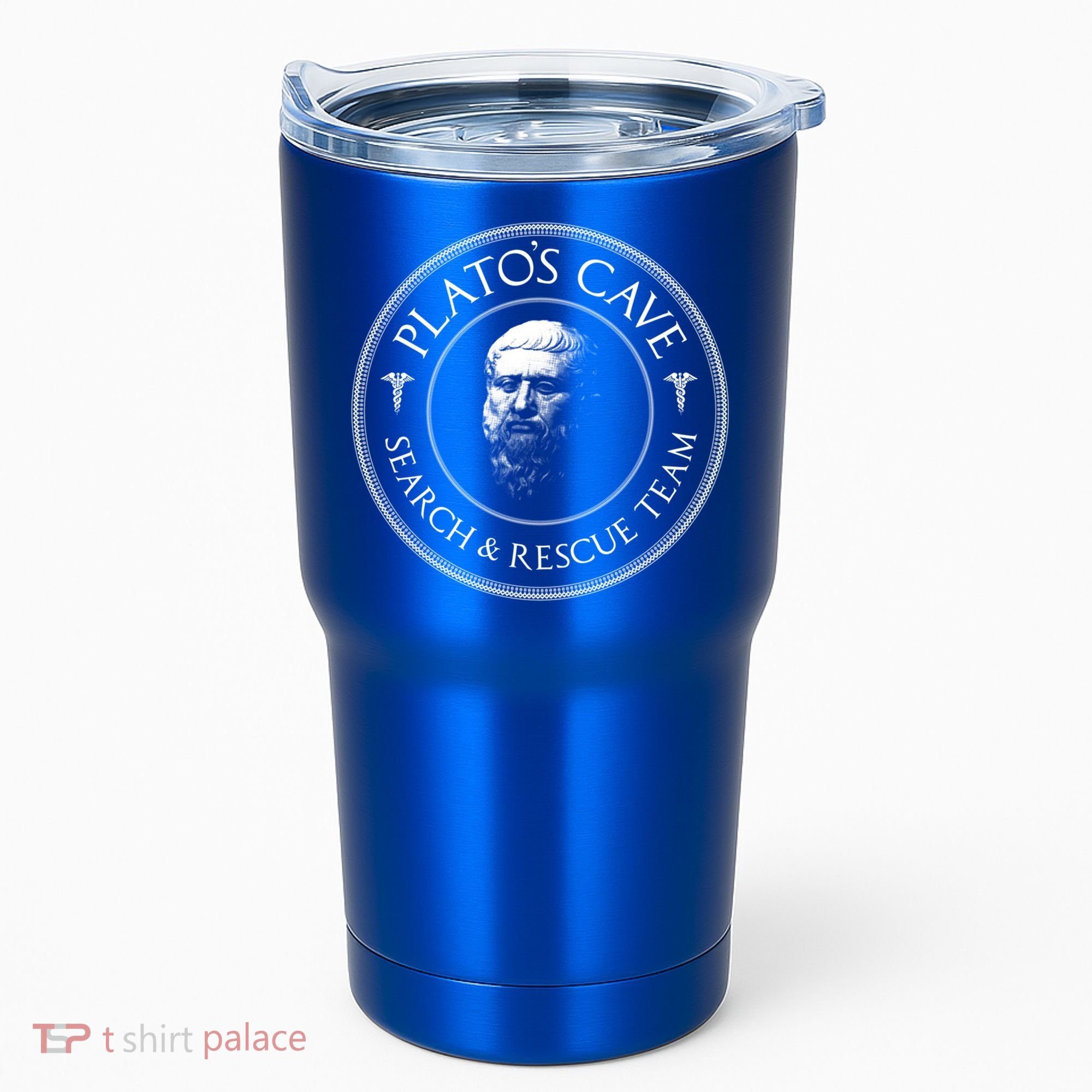 Plato's Cave Search And Rescue Team Funny Philosopher Great Gift Meaningful Gift Tumbler
