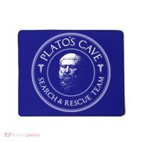 Plato's Cave Search And Rescue Team Funny Philosopher Great Gift Meaningful Gift Mousepad thumb 0