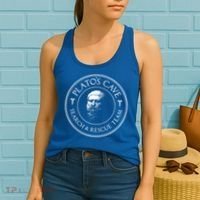 Plato's Cave Search And Rescue Team Funny Philosopher Great Gift Meaningful Gift Women's Tank Top thumb 2