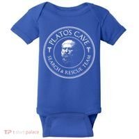 Plato's Cave Search And Rescue Team Funny Philosopher Great Gift Meaningful Gift Baby Bodysuit thumb 0