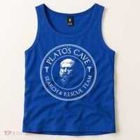 Plato's Cave Search And Rescue Team Funny Philosopher Great Gift Meaningful Gift Tank Top thumb 2