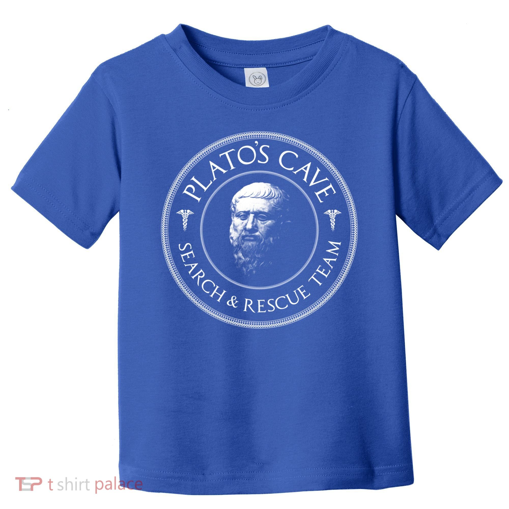 Plato's Cave Search And Rescue Team Funny Philosopher Great Gift Meaningful Gift Toddler T-Shirt