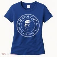 Plato's Cave Search And Rescue Team Funny Philosopher Great Gift Meaningful Gift Women's T-Shirt thumb 0