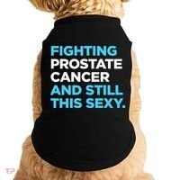 Prostate Cancer Survivor Sexy Warrior DA1 Doggie Tank thumb 0