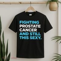 Prostate Cancer Survivor Sexy Warrior DA1 T-Shirt thumb 2