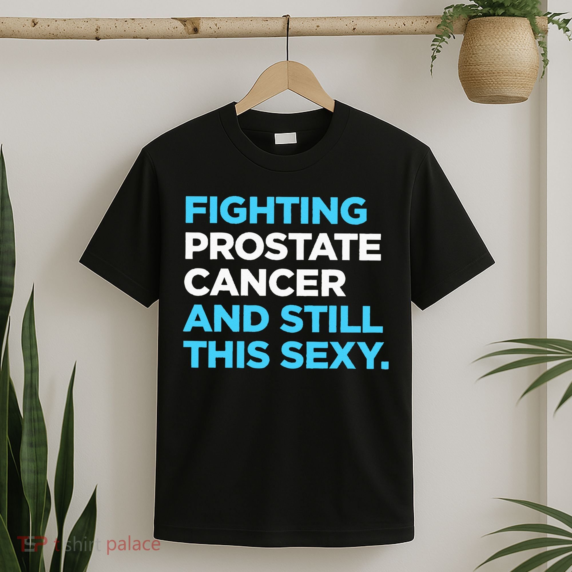 Prostate Cancer Survivor Sexy Warrior DA1 T-Shirt