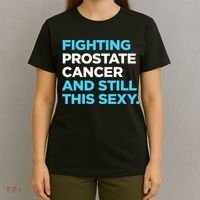 Prostate Cancer Survivor Sexy Warrior DA1 T-Shirt thumb 4