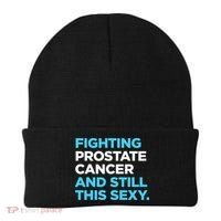 Prostate Cancer Survivor Sexy Warrior DA1 Beanie thumb 0