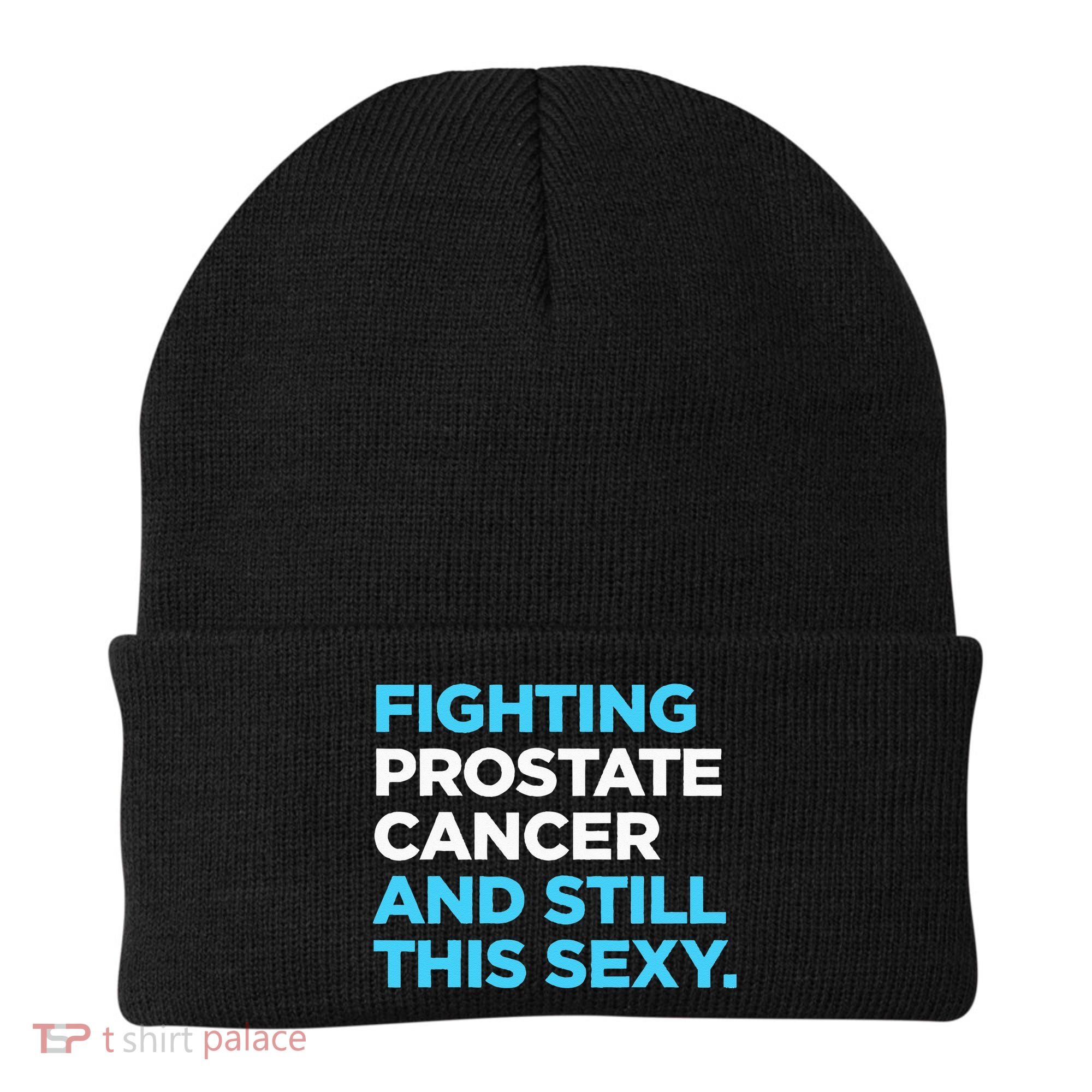 Prostate Cancer Survivor Sexy Warrior DA1 Beanie
