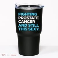 Prostate Cancer Survivor Sexy Warrior DA1 Tumbler thumb 0