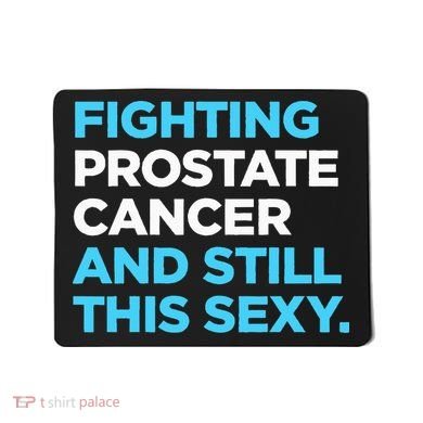 Prostate Cancer Survivor Sexy Warrior DA1 Mousepad