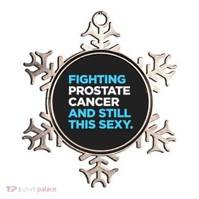 Prostate Cancer Survivor Sexy Warrior DA1 Ornament