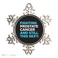 Prostate Cancer Survivor Sexy Warrior DA1 Ornament thumb 0