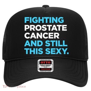 Prostate Cancer Survivor Sexy Warrior DA1 Hat