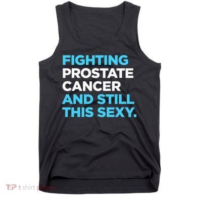 Prostate Cancer Survivor Sexy Warrior DA1 Tank Top