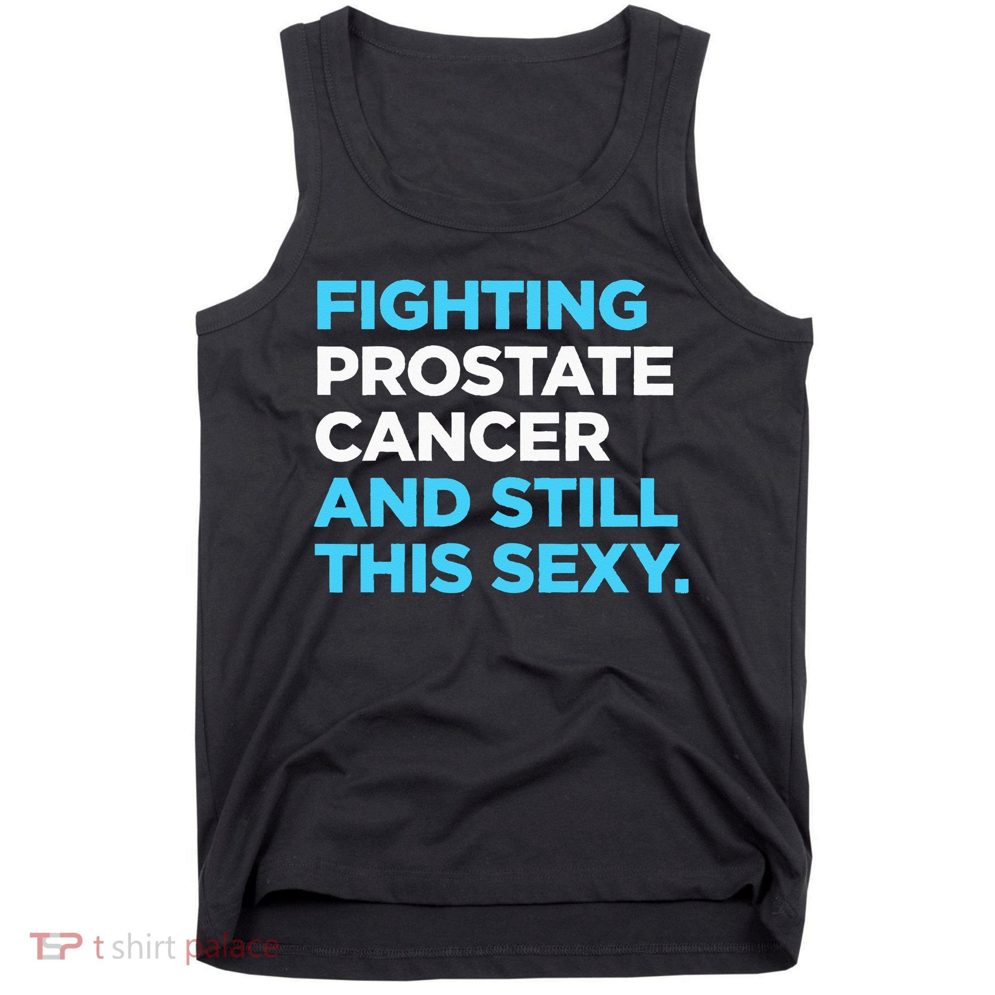 Prostate Cancer Survivor Sexy Warrior DA1 Tank Top