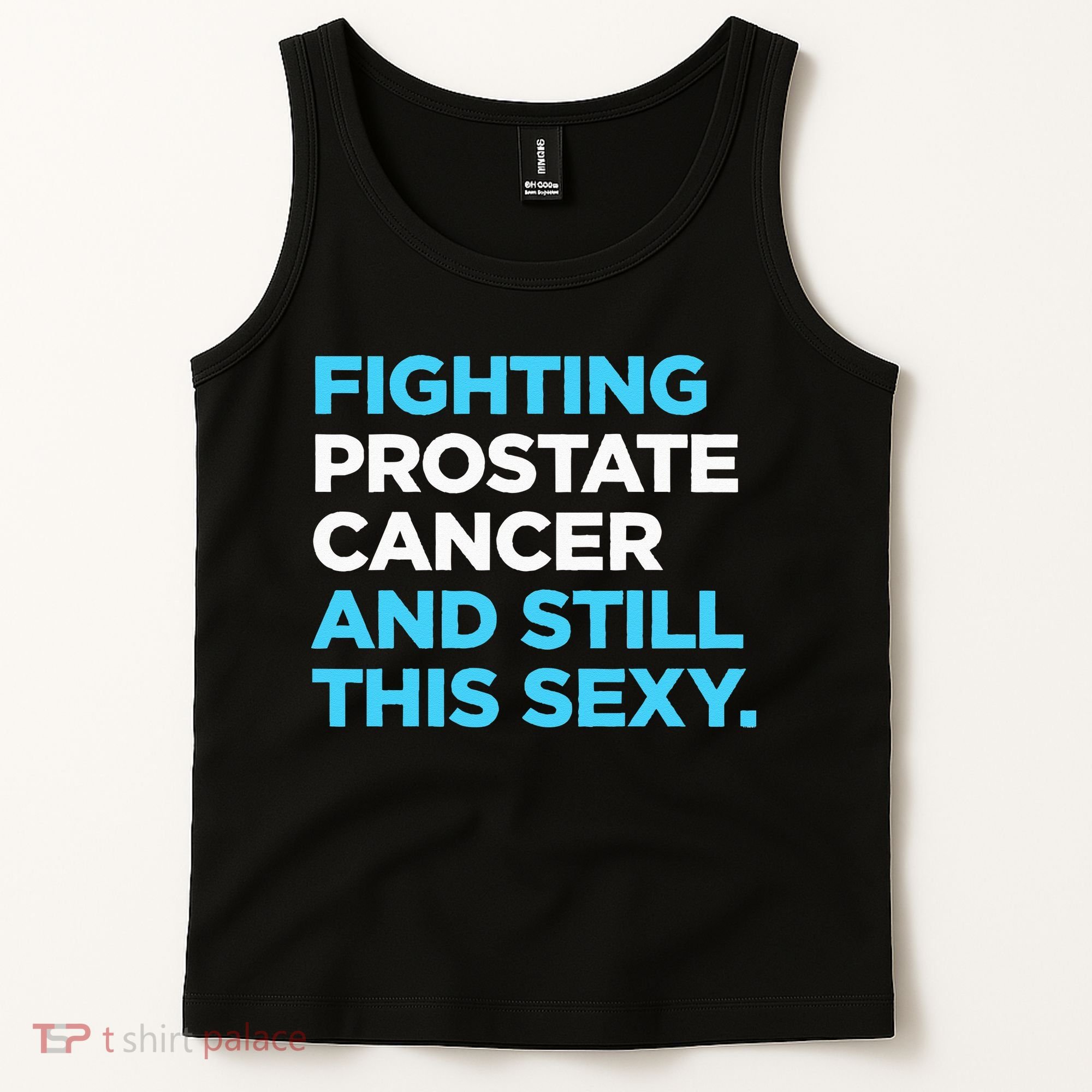 Prostate Cancer Survivor Sexy Warrior DA1 Tank Top