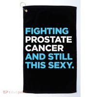 Prostate Cancer Survivor Sexy Warrior DA1 Golf Towel thumb 0