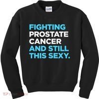 Prostate Cancer Survivor Sexy Warrior DA1 Kids Sweatshirt thumb 0