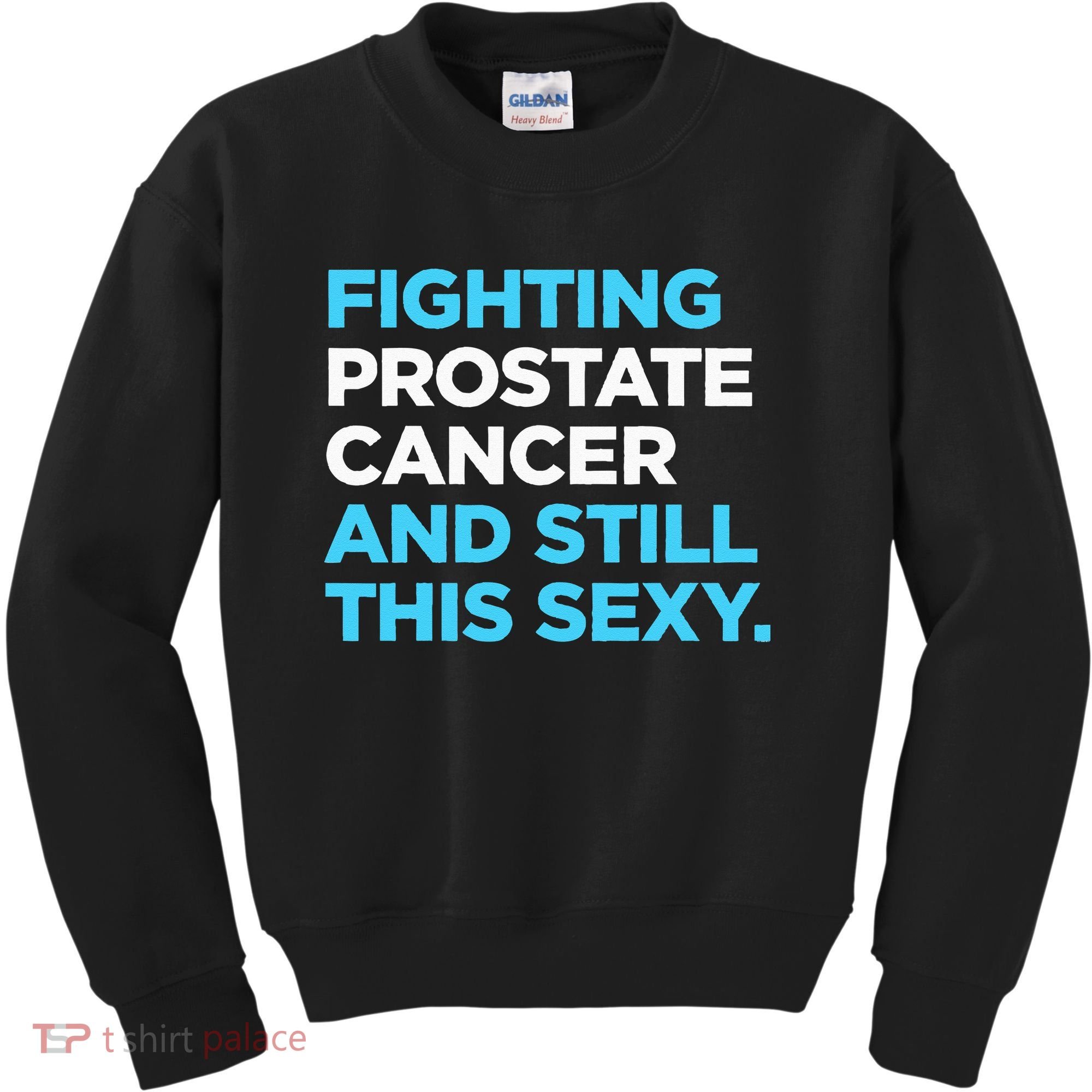 Prostate Cancer Survivor Sexy Warrior DA1 Kids Sweatshirt