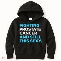 Prostate Cancer Survivor Sexy Warrior DA1 Kids Hoodie thumb 0