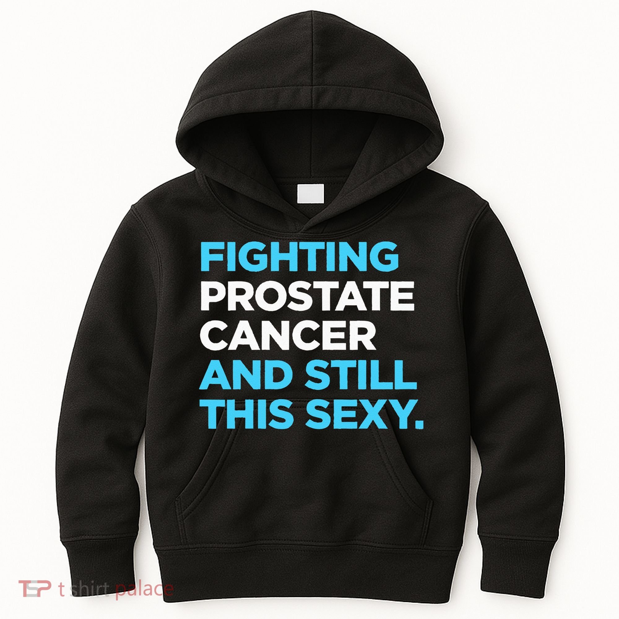 Prostate Cancer Survivor Sexy Warrior DA1 Kids Hoodie