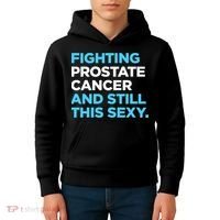 Prostate Cancer Survivor Sexy Warrior DA1 Kids Hoodie thumb 4