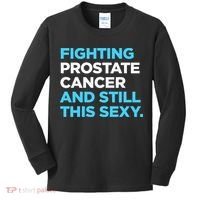 Prostate Cancer Survivor Sexy Warrior DA1 Kids Long Sleeve Shirt thumb 0