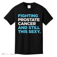 Prostate Cancer Survivor Sexy Warrior DA1 Kids T-Shirt thumb 0