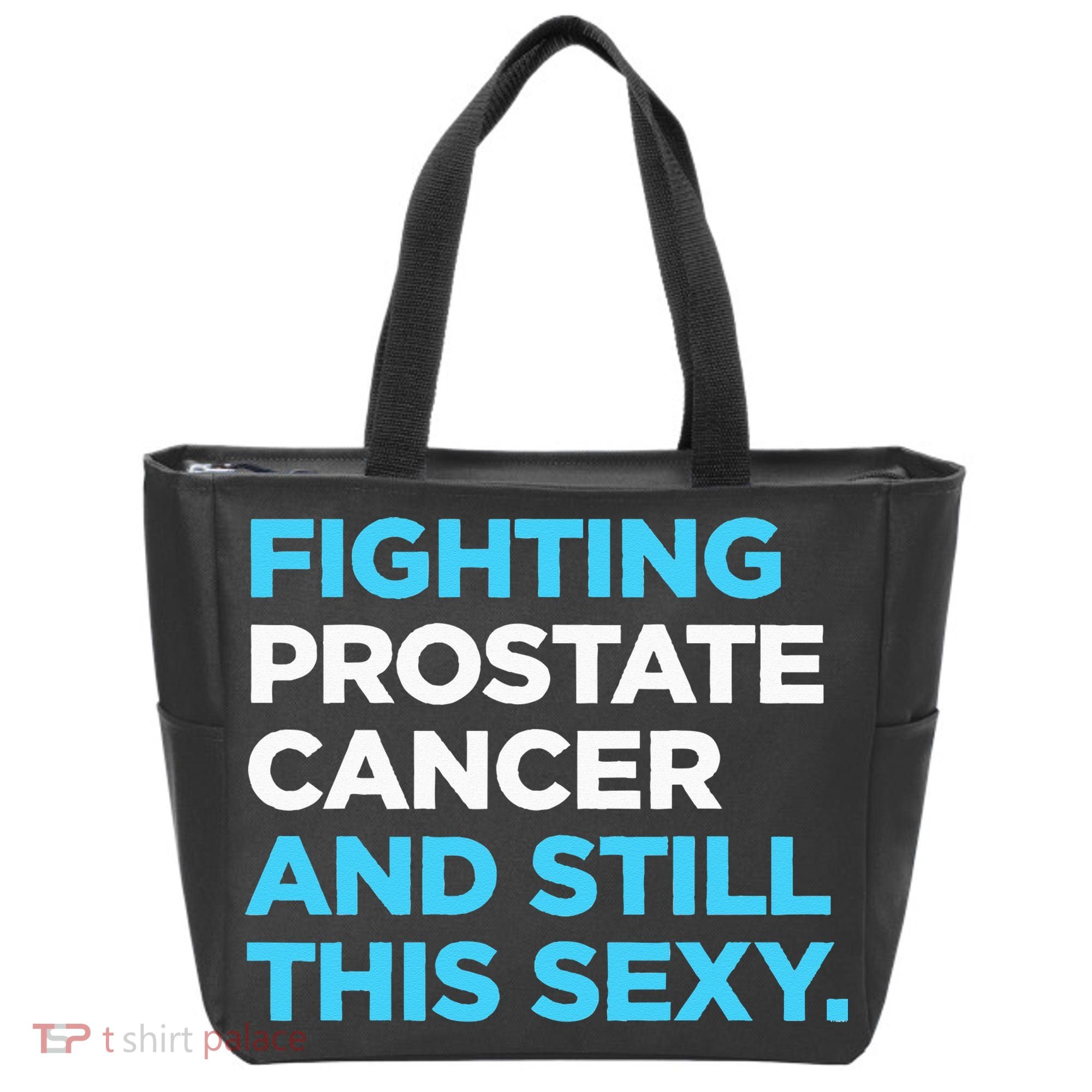 Prostate Cancer Survivor Sexy Warrior DA1 Tote Bag