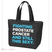 Prostate Cancer Survivor Sexy Warrior DA1 Tote Bag thumb 3
