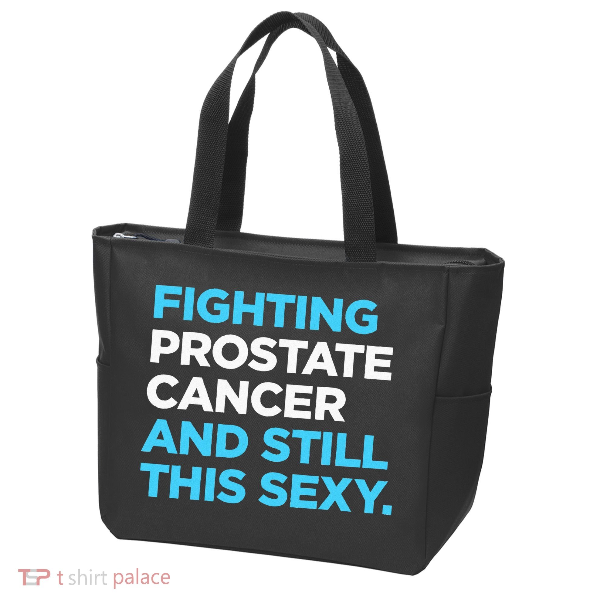 Prostate Cancer Survivor Sexy Warrior DA1 Tote Bag