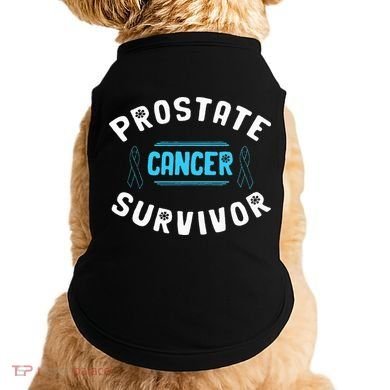 Prostate Cancer Survivor Doggie Tank