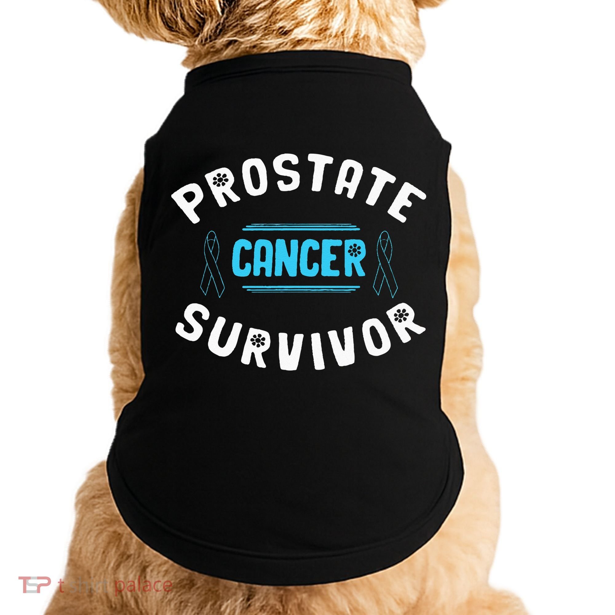 Prostate Cancer Survivor Doggie Tank