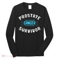 Prostate Cancer Survivor Long Sleeve Shirt thumb 0