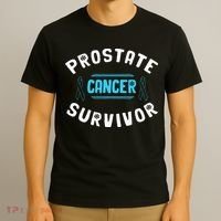 Prostate Cancer Survivor T-Shirt thumb 3