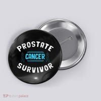Prostate Cancer Survivor Button thumb 0